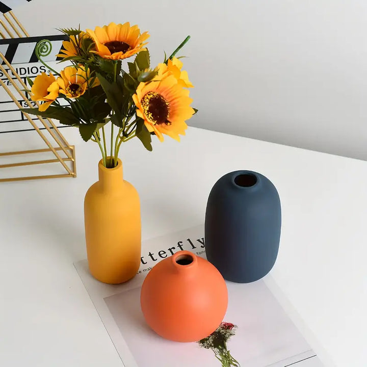 Vase en céramique nordique