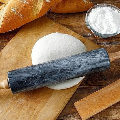 Rouleau à Pâtisserie en Marbre – Élégance et Précision pour Vos Créations Maison