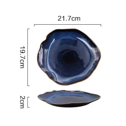 Service de Table Laguna Kiln – Ensemble 4 Pièces