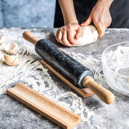 Rouleau à Pâtisserie en Marbre – Élégance et Précision pour Vos Créations Maison