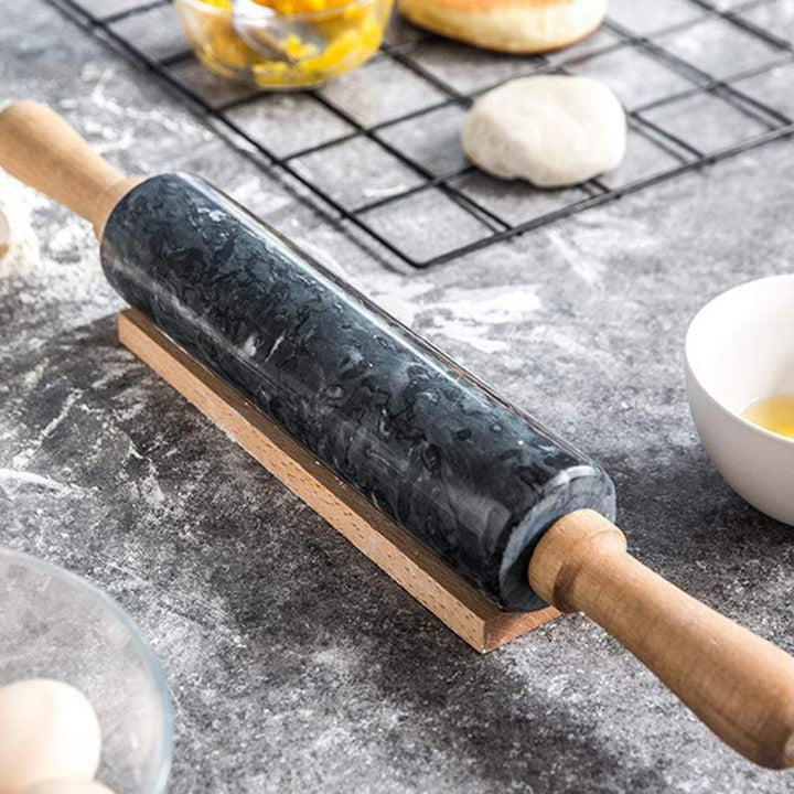 Rouleau à Pâtisserie en Marbre – Élégance et Précision pour Vos Créations Maison