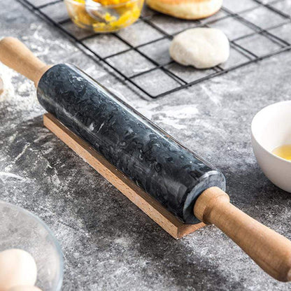 Rouleau à Pâtisserie en Marbre – Élégance et Précision pour Vos Créations Maison