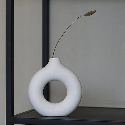 Vases Halo – Ensemble de 2 Vases Design en Céramique