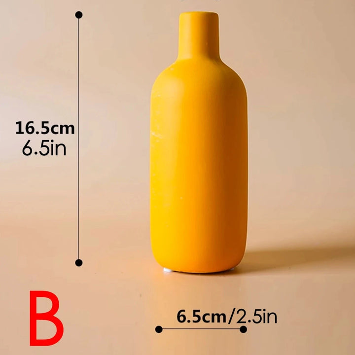 Vase en céramique nordique