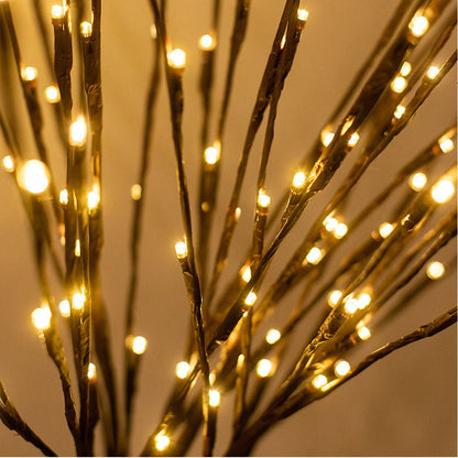 Branche lumineuse en saule