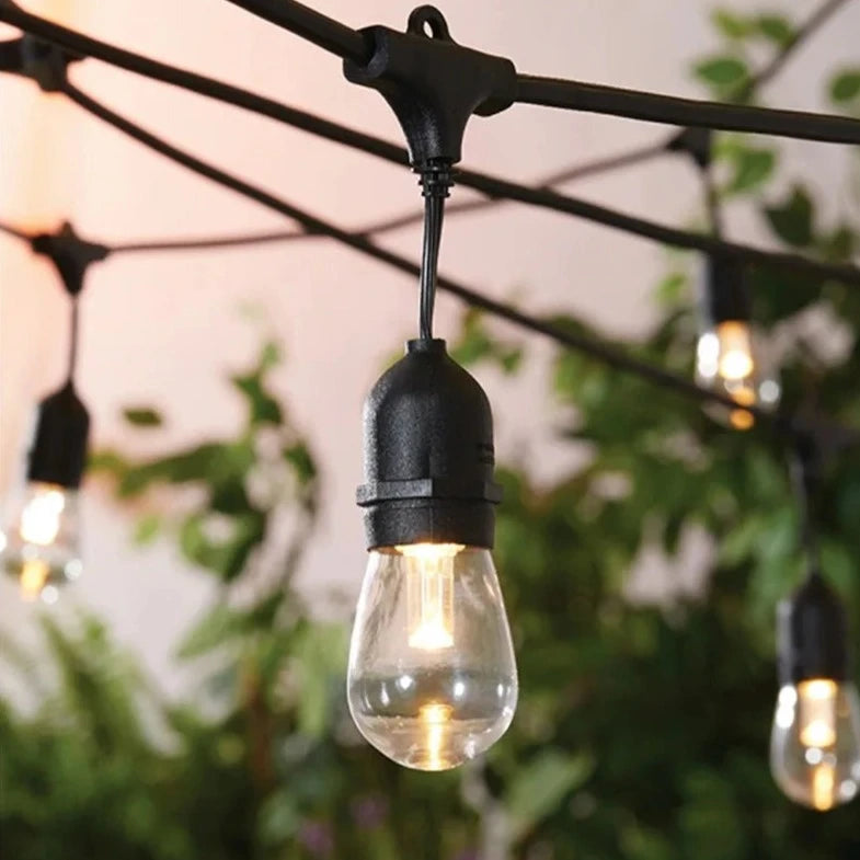 Guirlande LED extérieur/intérieur – Ambiance rétro Edison