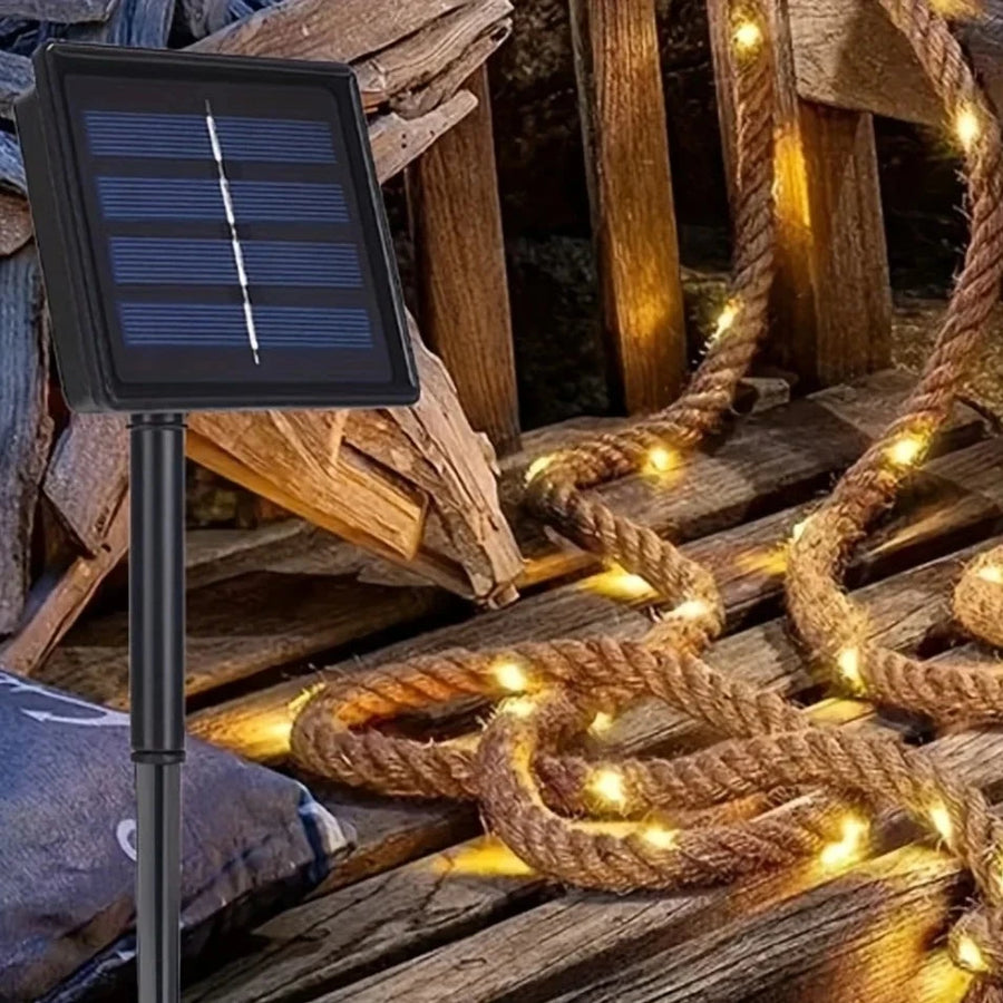 Corde de chanvre solaire