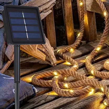 Corde de chanvre solaire