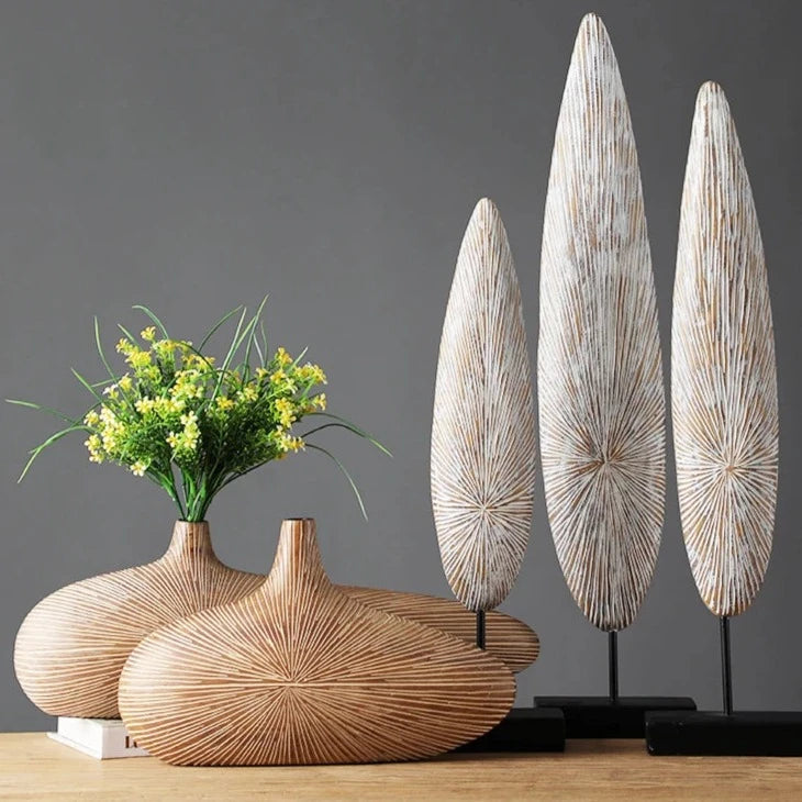 Vase sculpté du sahara