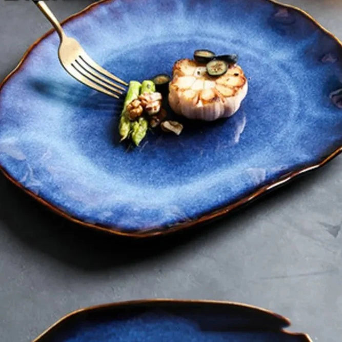 Service de Table Laguna Kiln – Ensemble 4 Pièces