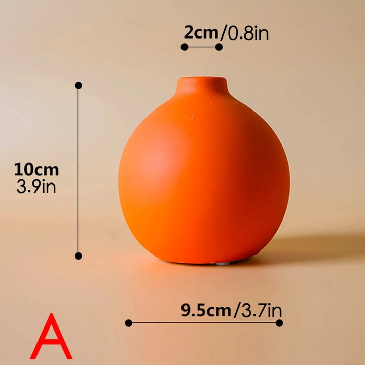 Vase en céramique nordique
