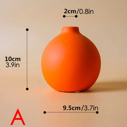 Vase en céramique nordique