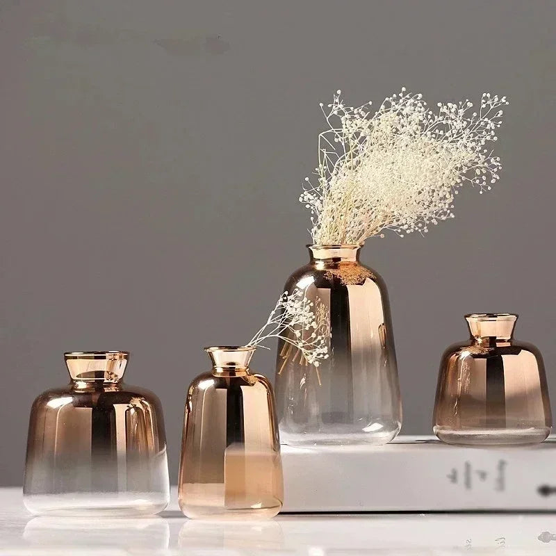 Vase dégradé – Raffinement en transparence