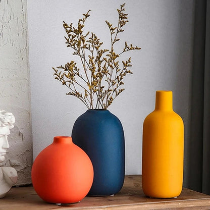 Vase en céramique nordique