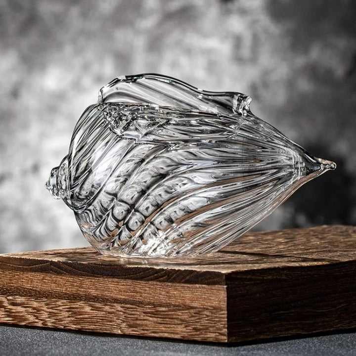 Set de 2 verres en forme de coquillage