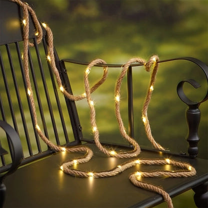 Corde de chanvre solaire