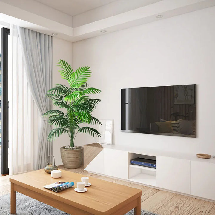 Palmier artificiel tropical – Décoration verte sans entretien