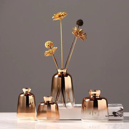 Vase dégradé – Raffinement en transparence