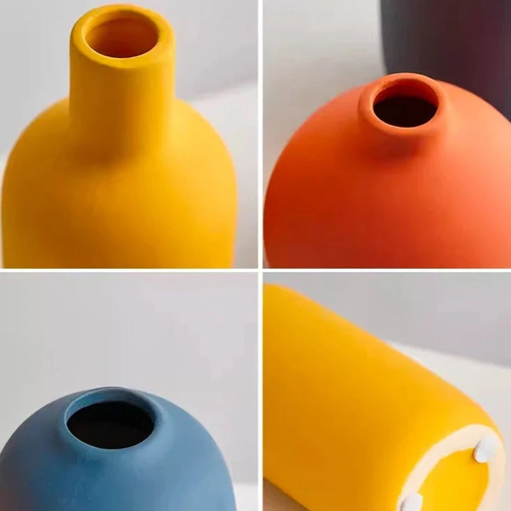 Vase en céramique nordique