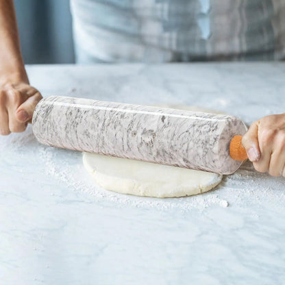 Rouleau à Pâtisserie en Marbre – Élégance et Précision pour Vos Créations Maison