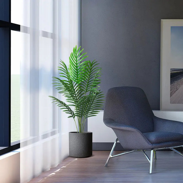Palmier artificiel tropical – Décoration verte sans entretien