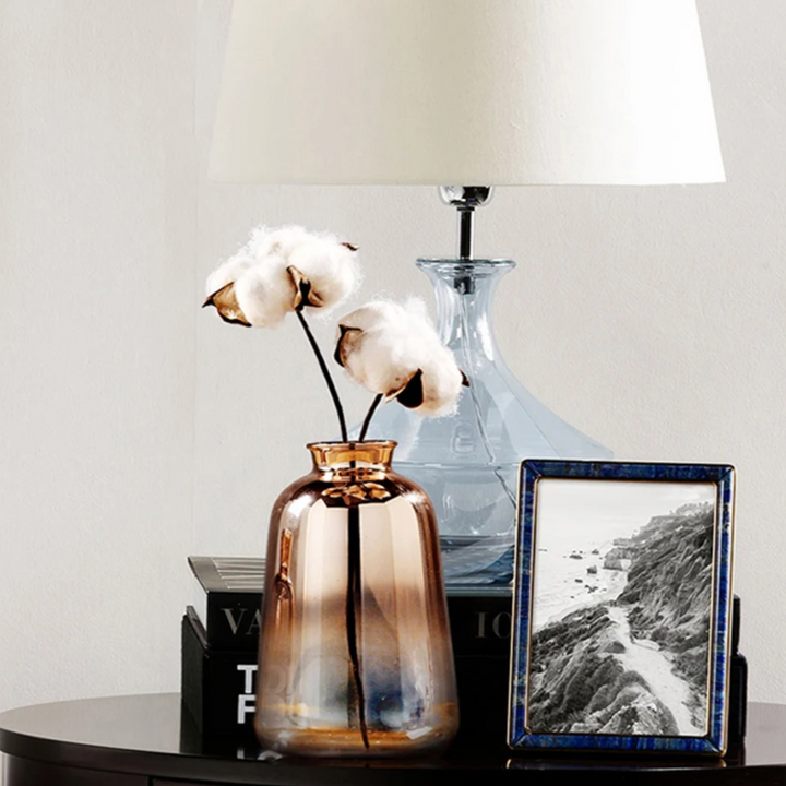 Vase dégradé – Raffinement en transparence