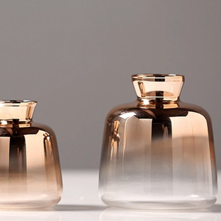 Vase dégradé – Raffinement en transparence