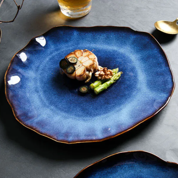 Service de Table Laguna Kiln – Ensemble 4 Pièces