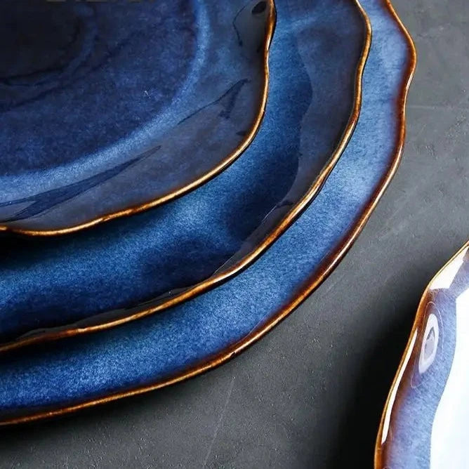 Service de Table Laguna Kiln – Ensemble 4 Pièces