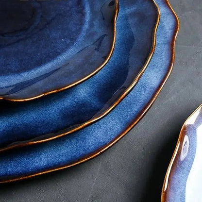 Service de Table Laguna Kiln – Ensemble 4 Pièces