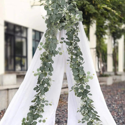 Guirlande en eucalyptus artificiel - Set de 2 pièces
