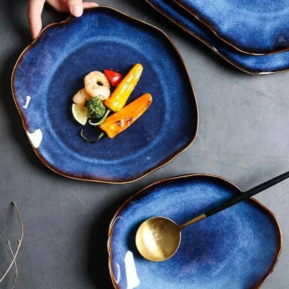 Service de Table Laguna Kiln – Ensemble 4 Pièces