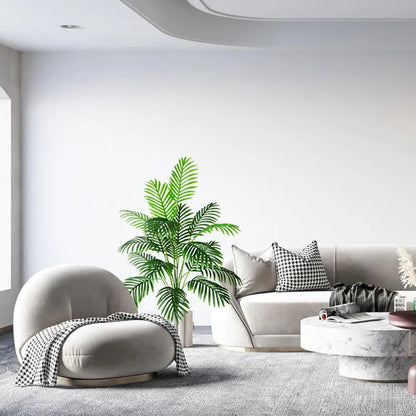 Palmier artificiel tropical – Décoration verte sans entretien