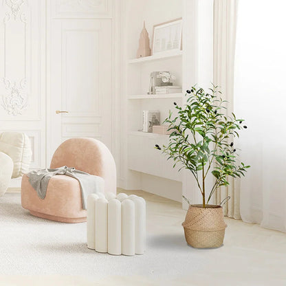 Branche d’Olivier Artificielle – Décoration Méditerranéenne