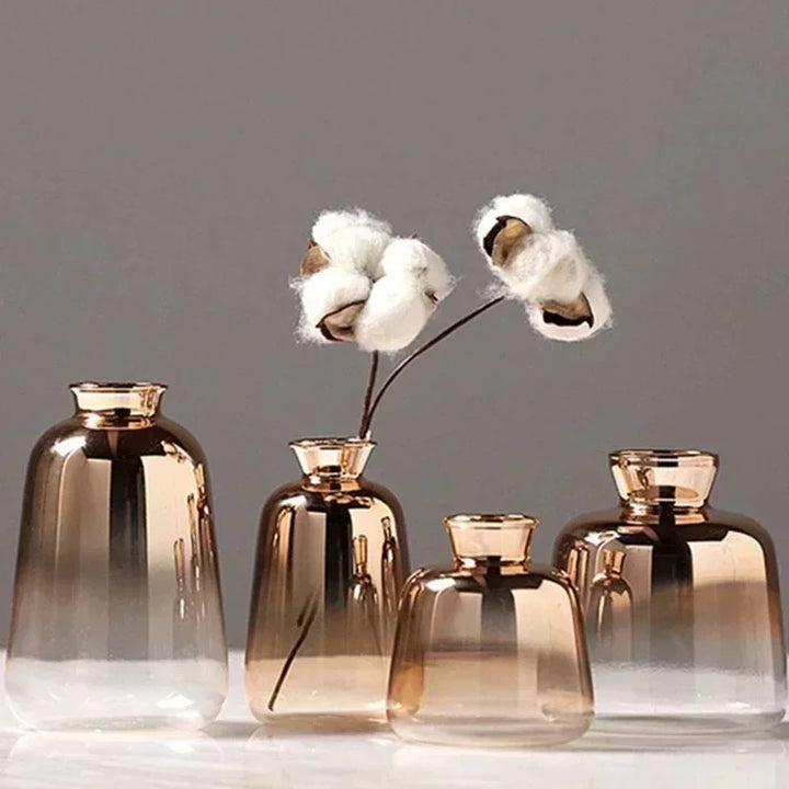 Vase dégradé – Raffinement en transparence
