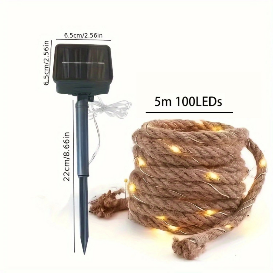 Corde de chanvre solaire