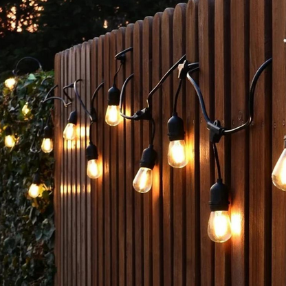 Guirlande LED extérieur/intérieur – Ambiance rétro Edison