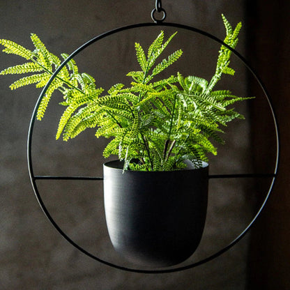 Pot de plante suspendu halo