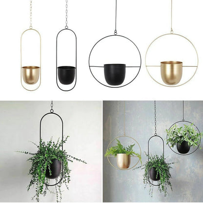 Pot de plante suspendu halo
