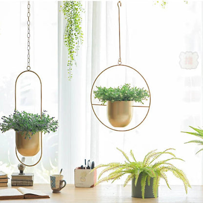 Pot de plante suspendu halo