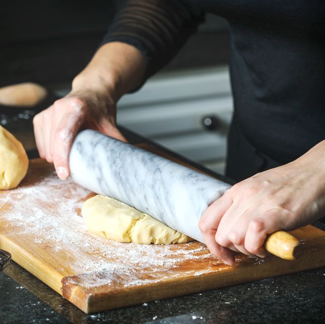 Rouleau à Pâtisserie en Marbre – Élégance et Précision pour Vos Créations Maison